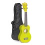 Ukulele Soprano Stagg US-Lemon – Giallo con Borsa-paradisesound.it