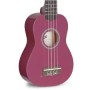 Ukulele Soprano Stagg US-Violet – Viola con Borsa-paradisesound.it