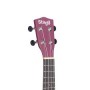 Ukulele Soprano Stagg US-Violet – Viola con Borsa-paradisesound.it