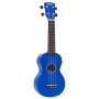 Ukulele Mahalo Rainbow Soprano Blue con Borsa-paradisesound.it
