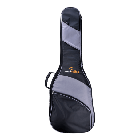 Borsa per chitarra acustica soundsation pgb-10ag 10mm paradisesound strumenti musicali on line