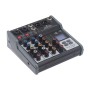 Mixer Soundsation Miomix 202M 4 Canali Con USB E Bluetooth Per Live E Home Studio-paradisesound.it