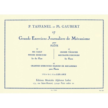 17 Grands Exercices Journaliers De Mecanisme paradisesound strumenti musicali on line
