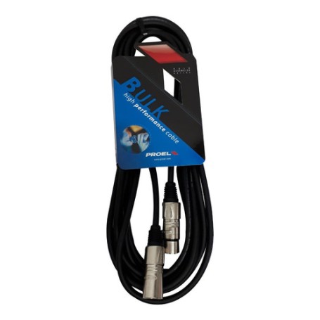 Cavo Professionale Bilanciato Per Microfono Proel - 2 metri (bulk250lu2)-paradisesound.it