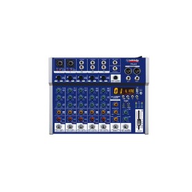 Mixer 6 Canali Audio Design Px.231 Usb/Bt - 24 Effetti Con Dsp-paradisesound.it