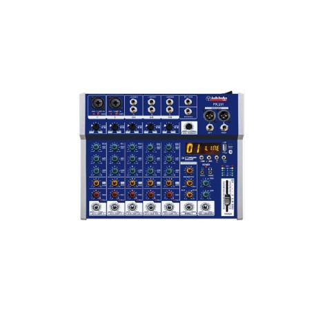 Mixer 6 Canali Audio Design Px.231 Usb/Bt - 24 Effetti Con Dsp-paradisesound.it