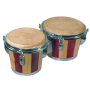 Bongo Roadster 7,5" - 8,5" in Legno a Doghe | Percussione Professionale Afro-Cubana-paradisesound.it