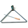 Triangolo Musicale con Battente 20 cm | Strumento a Percussione per Scuola e Banda-paradisesound.it