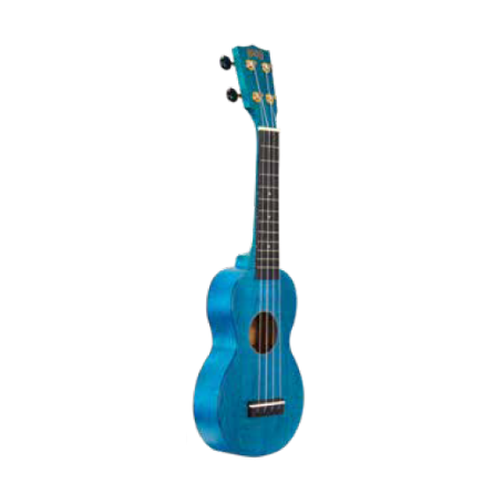 Ukulele sottile soprano mahalo blue paradisesound strumenti musicali on line