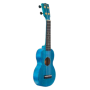 Ukulele Sottile Soprano Mahalo Blue – Corpo Leggero-paradisesound.it