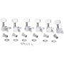 Meccaniche per chitarra elettrica cromate 6 in linea ffalstaff-paradisesound.it