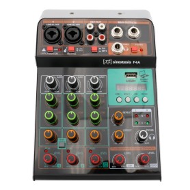 Mixer 3 Canali Sinextesis Mp3/Usb/Bluetooth Fx-paradisesound.it