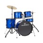 Batteria Acustica Soundsation EDK22B Blue – Set Completo 5 Pezzi-paradisesound.it