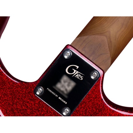 Chitarra Elettrica Mooer Gtrs s800 Standard Rw Metal Red paradisesound strumenti musicali on line
