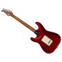 Chitarra Elettrica Mooer GTRS S800 Standard RW Metal Red-paradisesound.it