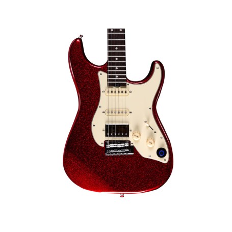 Chitarra Elettrica Mooer Gtrs s800 Standard Rw Metal Red paradisesound strumenti musicali on line