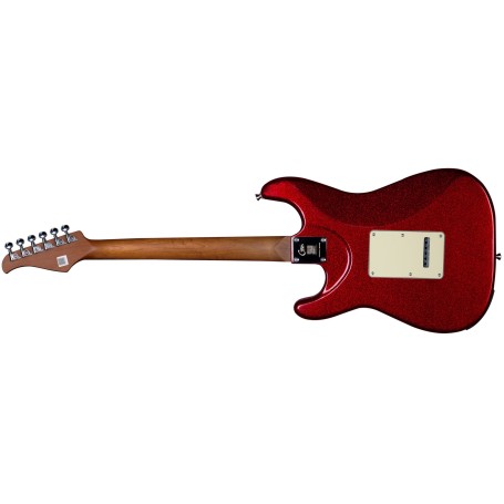 Chitarra Elettrica Mooer Gtrs s800 Standard Rw Metal Red paradisesound strumenti musicali on line