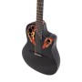 Chitarra Ovation Celebrity Elite Mid Cutaway Black-paradisesound.it