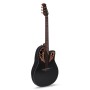 Chitarra Ovation Celebrity Elite Mid Cutaway Black-paradisesound.it