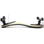 Spalliera violino super leggera fom a 1801-paradisesound.it