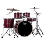 Mapex Venus Rock 5 Pezzi Crimson Red Sparkle-paradisesound.it