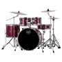 Mapex Venus Rock 5 Pezzi Crimson Red Sparkle-paradisesound.it