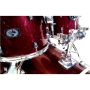 Set batteria acustica Tamburo t5 pop red sparkle-paradisesound.it