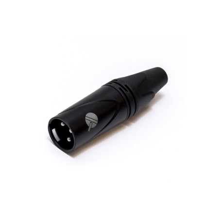Connettore Quik Lok xlr maschio nero serie Matt Black - strumenti m...