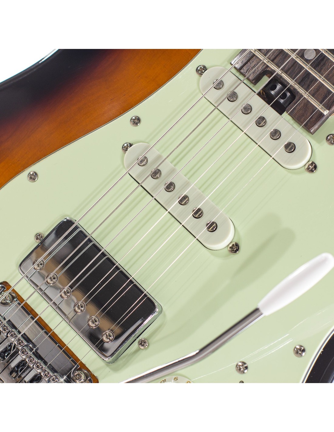 Chitarra Elettrica Williams R66 Horizon Strato Style – Corpo Solid-paradisesound.it