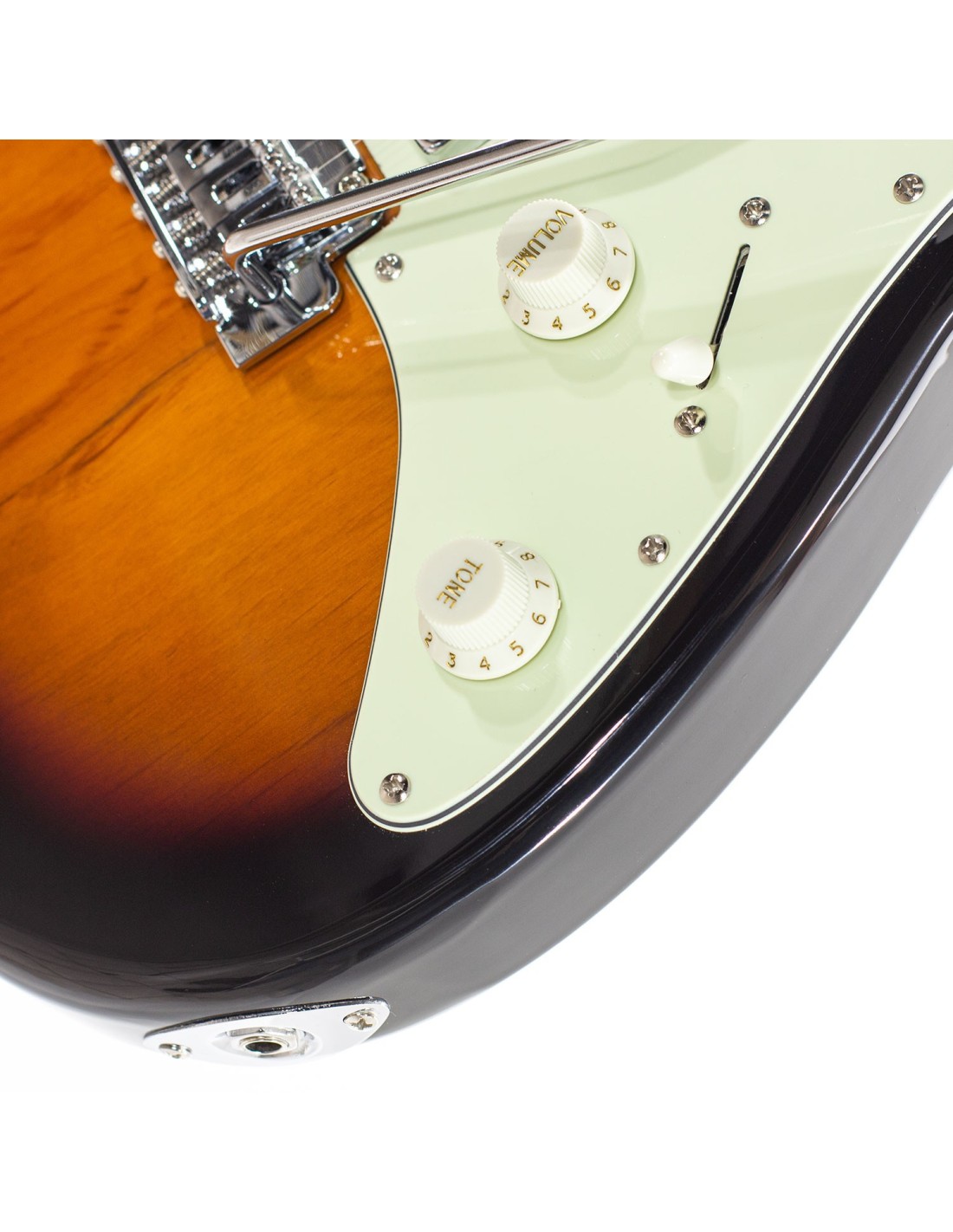 Chitarra Elettrica Williams R66 Horizon Strato Style – Corpo Solid-paradisesound.it