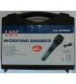 MICROFONO METALLICO IMP.600 OHM CON VALIGIA (CAVO 5 MT) paradisesound strumenti musicali on line