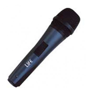 Microfono Metallico con Valigia (cavo 5 mt) - Life-paradisesound.it