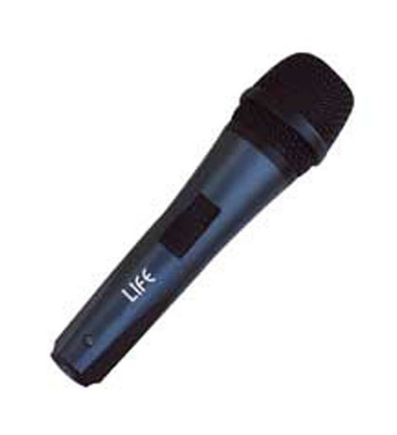 Microfono Metallico con Valigia (cavo 5 mt) - Life-paradisesound.it