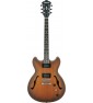 Ibanez As53-tf tobacco flat paradisesound strumenti musicali on line