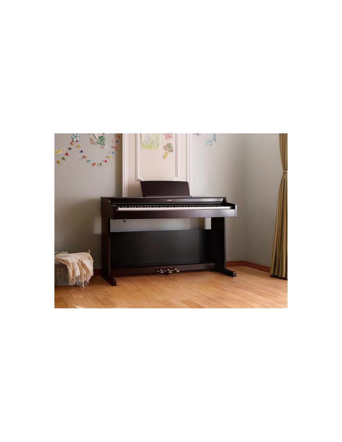 Pianoforte Digitale Yamaha Ydp165 Black-paradisesound.it