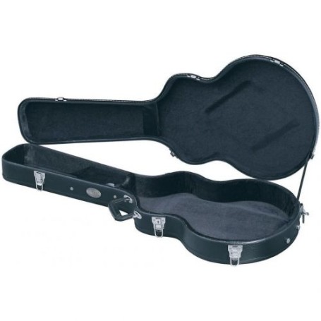 Astuccio per chitarra Semi Acustica Flat Top Economy paradisesound strumenti musicali on line