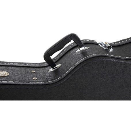 Astuccio per chitarra Semi Acustica Flat Top Economy paradisesound strumenti musicali on line