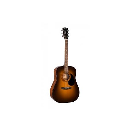 Chitarra Acustica Cort ad810ssb con Borsa paradisesound strumenti musicali on line