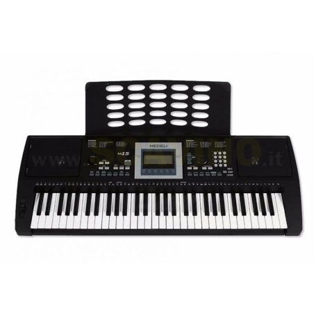 Tastiera Arranger 61 Tasti Medeli M15-paradisesound.it
