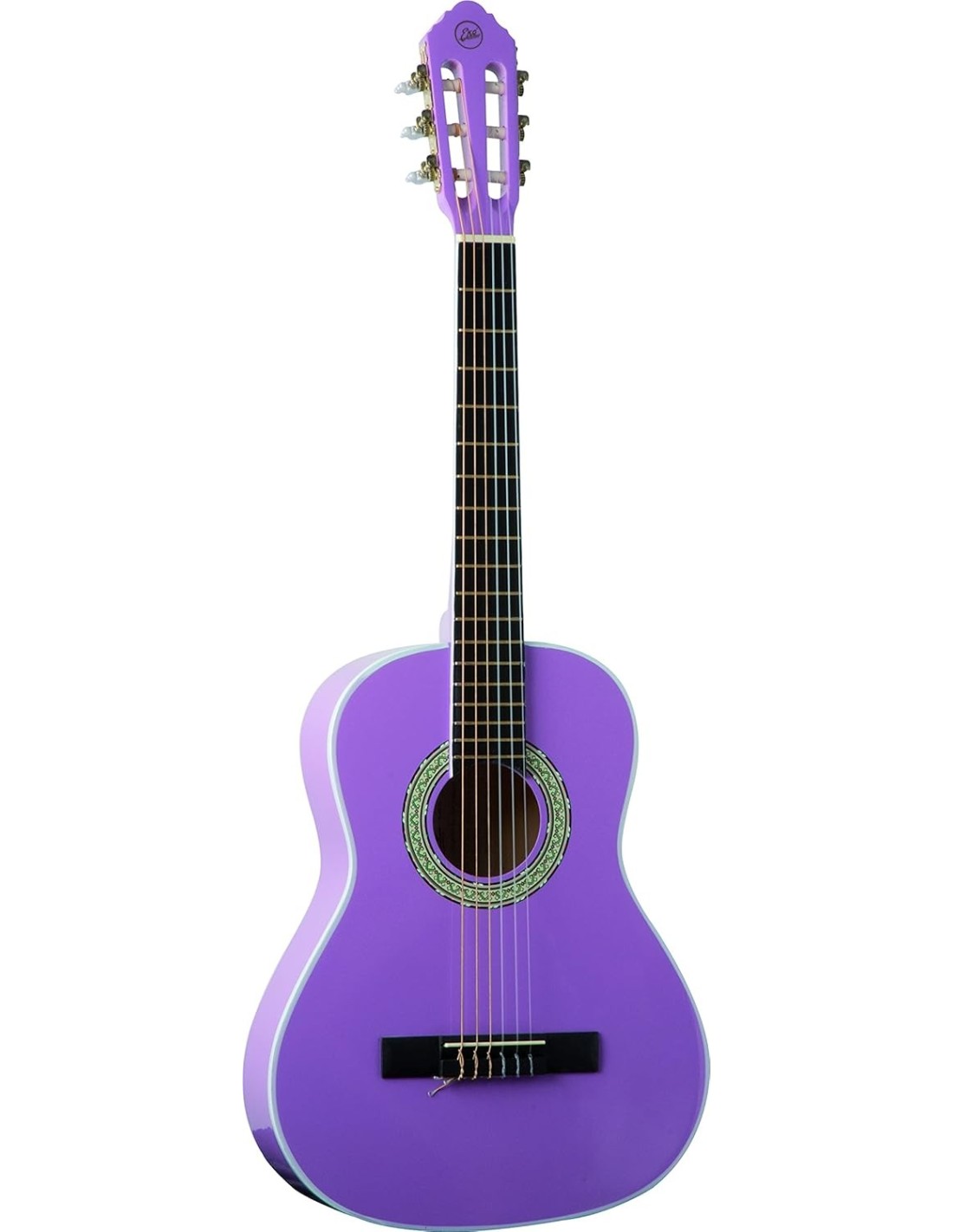 Chitarra Classica 3/4 – Eko CS-5 Violet per Principianti e Bambini-paradisesound.it