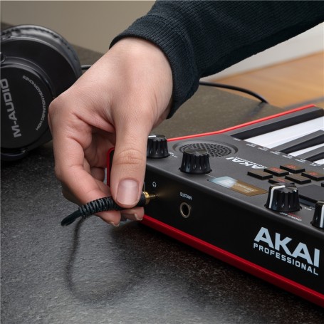 Tastiera Akai Mpk 25 Tasti Mini 3-paradisesound.it