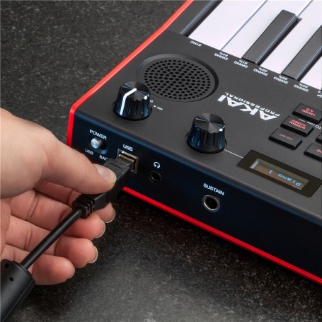 Tastiera Akai Mpk 25 Tasti Mini 3-paradisesound.it