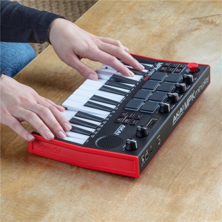 Tastiera Akai Mpk 25 Tasti Mini 3-paradisesound.it