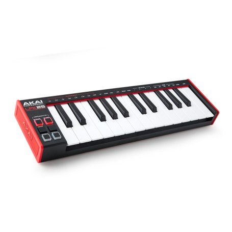 Tastiera Midi 25 tasti Usb Akai Lpk25Mkii-paradisesound.it