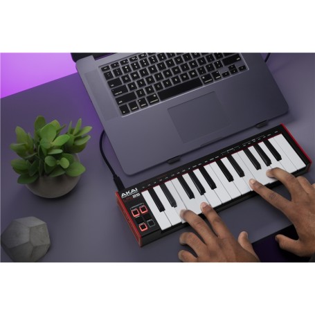 Tastiera Midi 25 tasti Usb Akai Lpk25Mkii-paradisesound.it