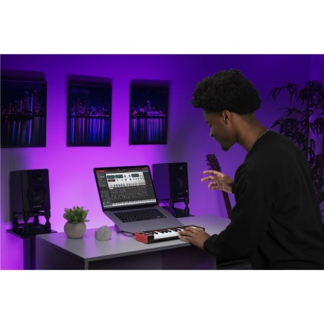 Tastiera Midi 25 tasti Usb Akai Lpk25Mkii-paradisesound.it