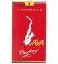 10 ANCE SAX JAZZ CONTRALTO JAVA RED CUT n.3 - SR 263R paradisesound strumenti musicali on line