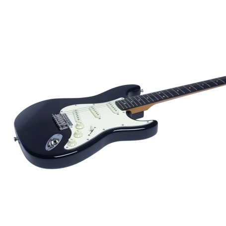 Chitarra Elettrica Eko St 400 Black paradisesound strumenti musicali on line