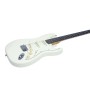 Chitarra Elettrica Solid Body – Eko ST 300 Olympic White, Stile Strat per Studio e Live-paradisesound.it