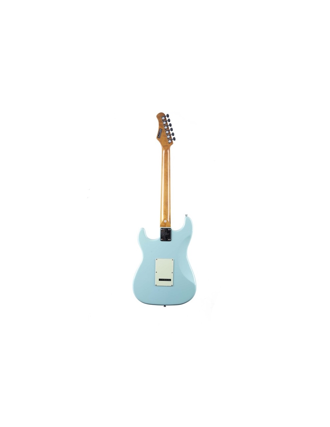 Chitarra Elettrica Solid Body – Eko ST 300 Daphne Blue, Stile Strat Vintage per Studio e Live-paradisesound.it